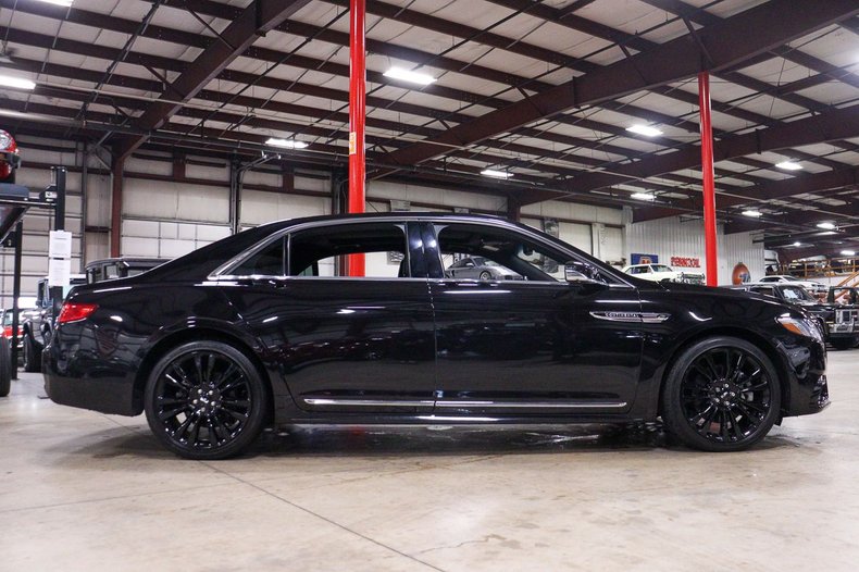 2020 Lincoln Continental Reserve